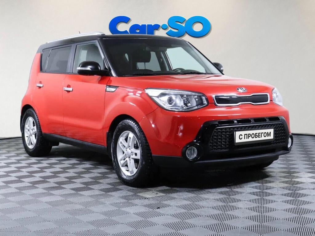 KIA Soul, II