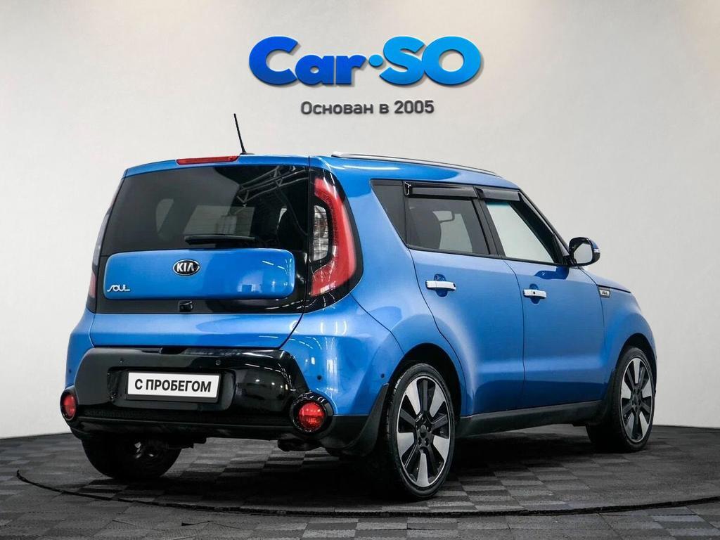 KIA Soul, II