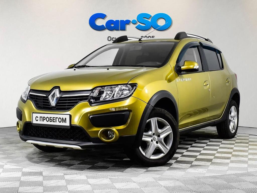 Renault Sandero, II