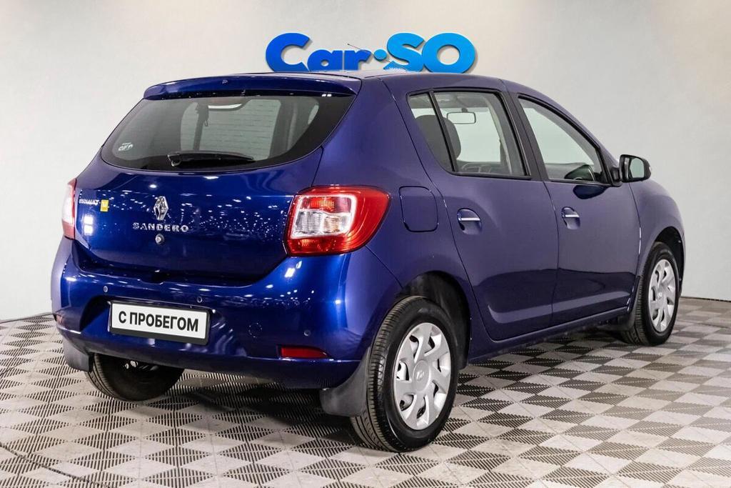 Renault Sandero, II
