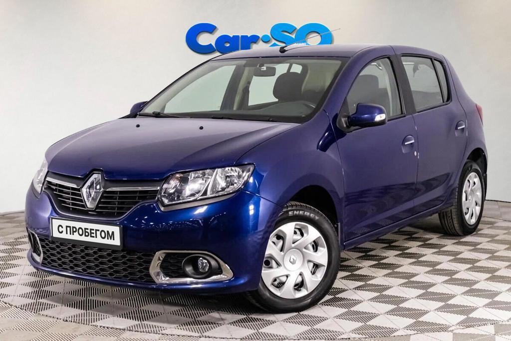 Renault Sandero, II