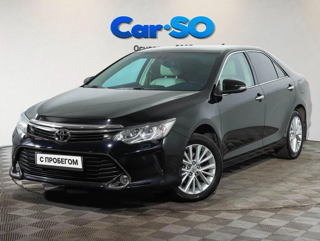 Toyota Camry, VII (XV50) Рестайлинг