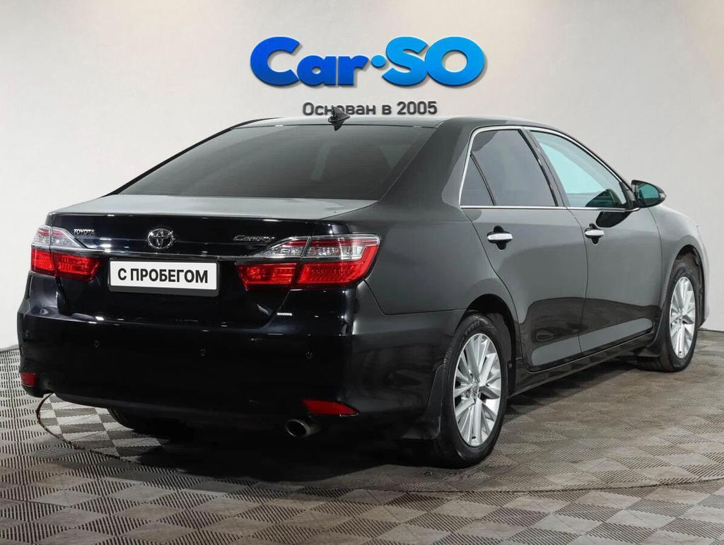 Toyota Camry, VII (XV50) Рестайлинг