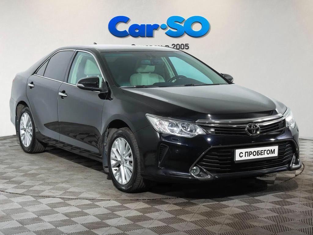 Toyota Camry, VII (XV50) Рестайлинг
