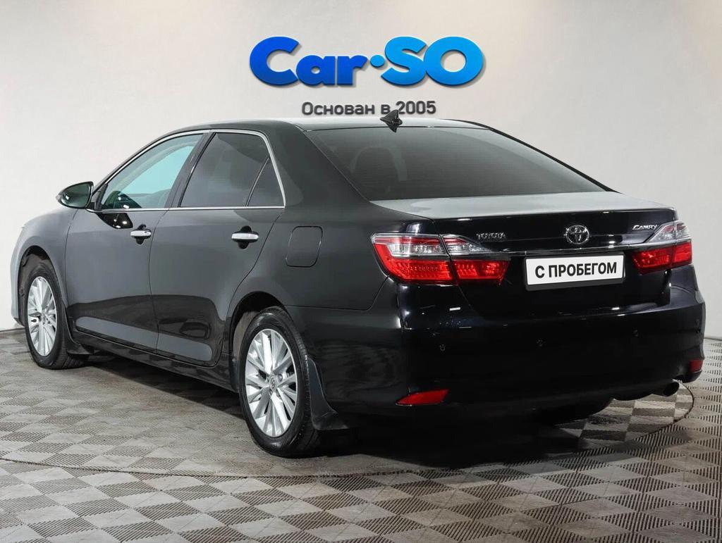 Toyota Camry, VII (XV50) Рестайлинг