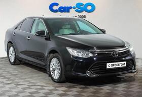 Toyota Camry, VII (XV50) Рестайлинг