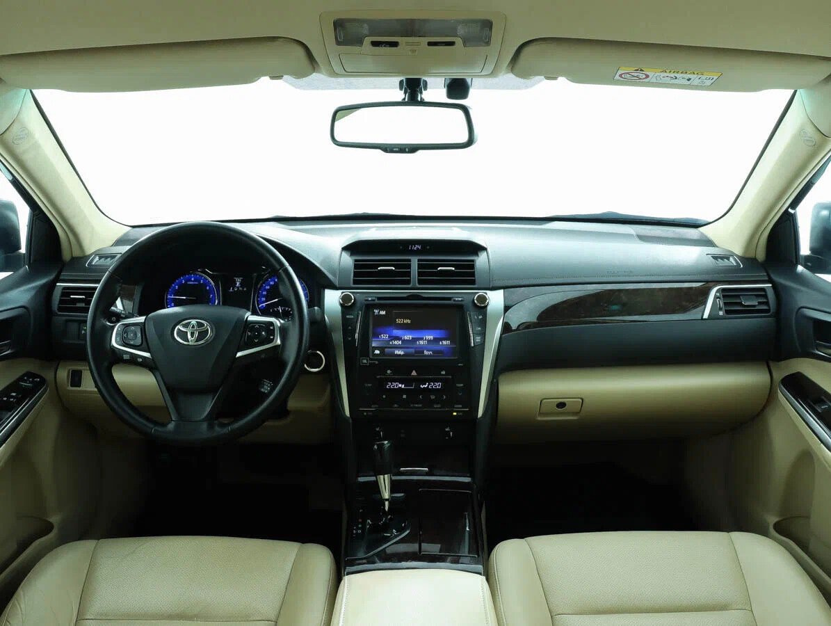Toyota Camry, VII (XV50) Рестайлинг