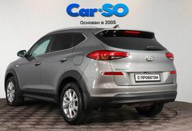 Hyundai Tucson, III Рестайлинг