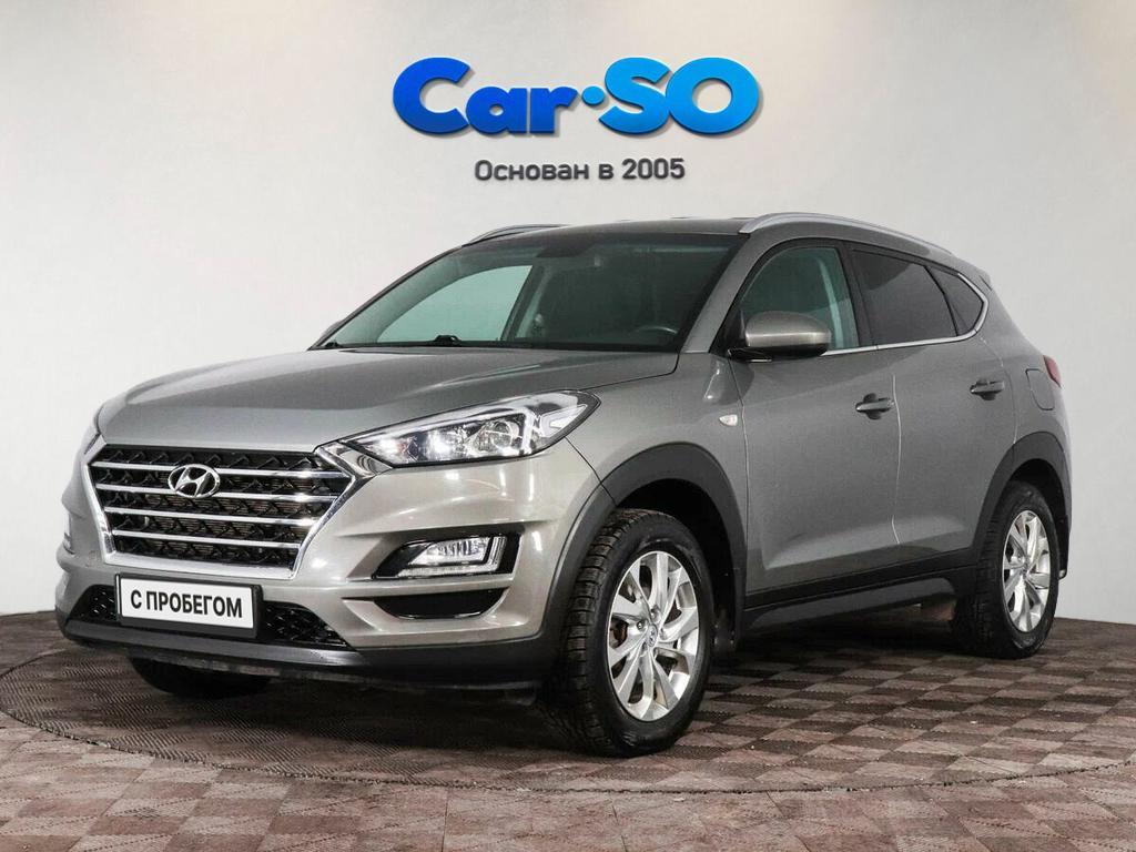 Hyundai Tucson, III Рестайлинг