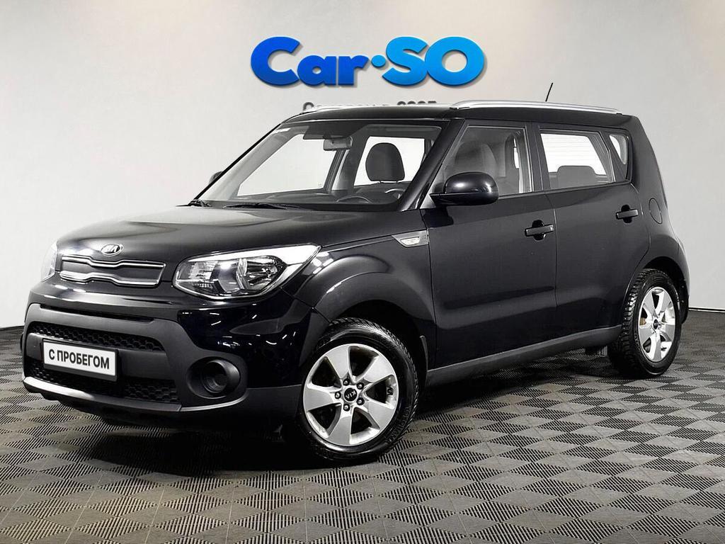KIA Soul, II Рестайлинг