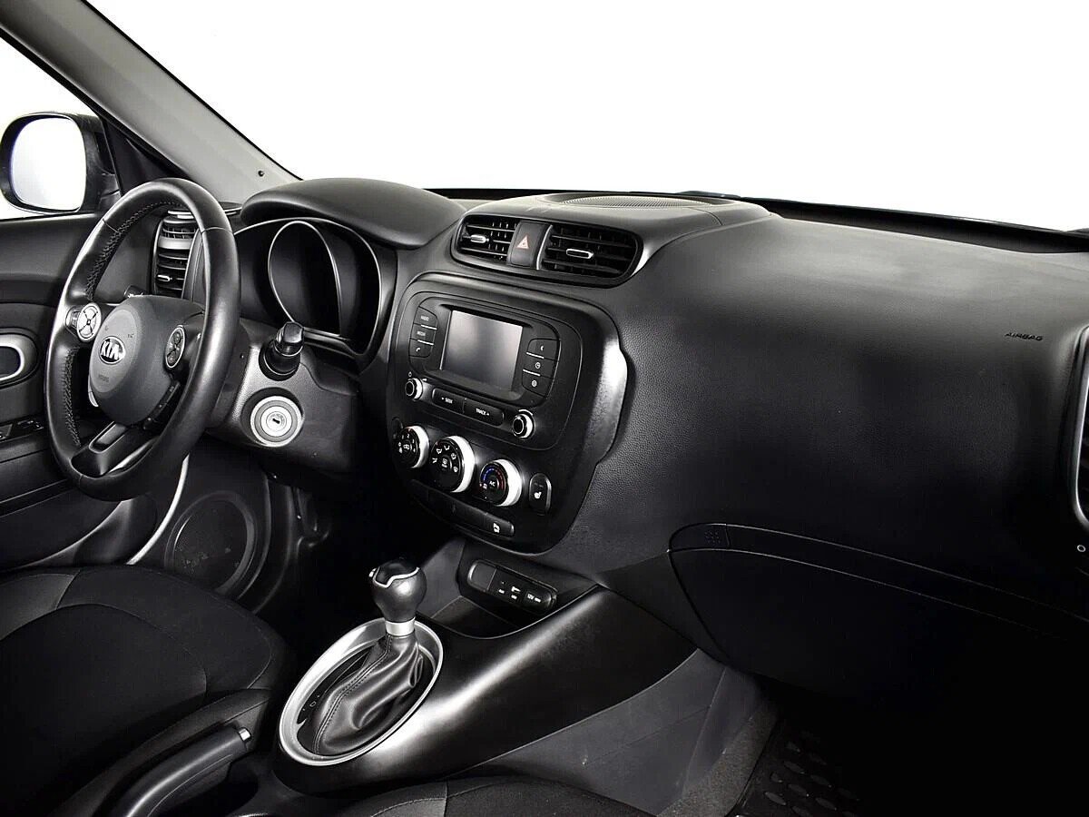 KIA Soul, II Рестайлинг