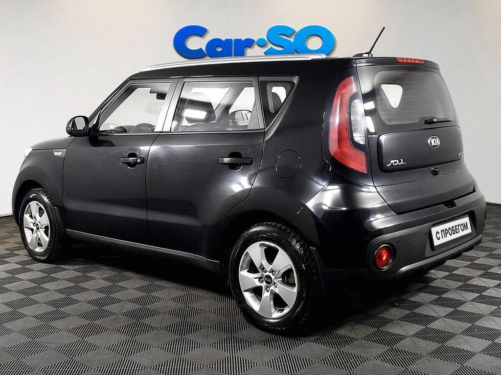 KIA Soul, II Рестайлинг