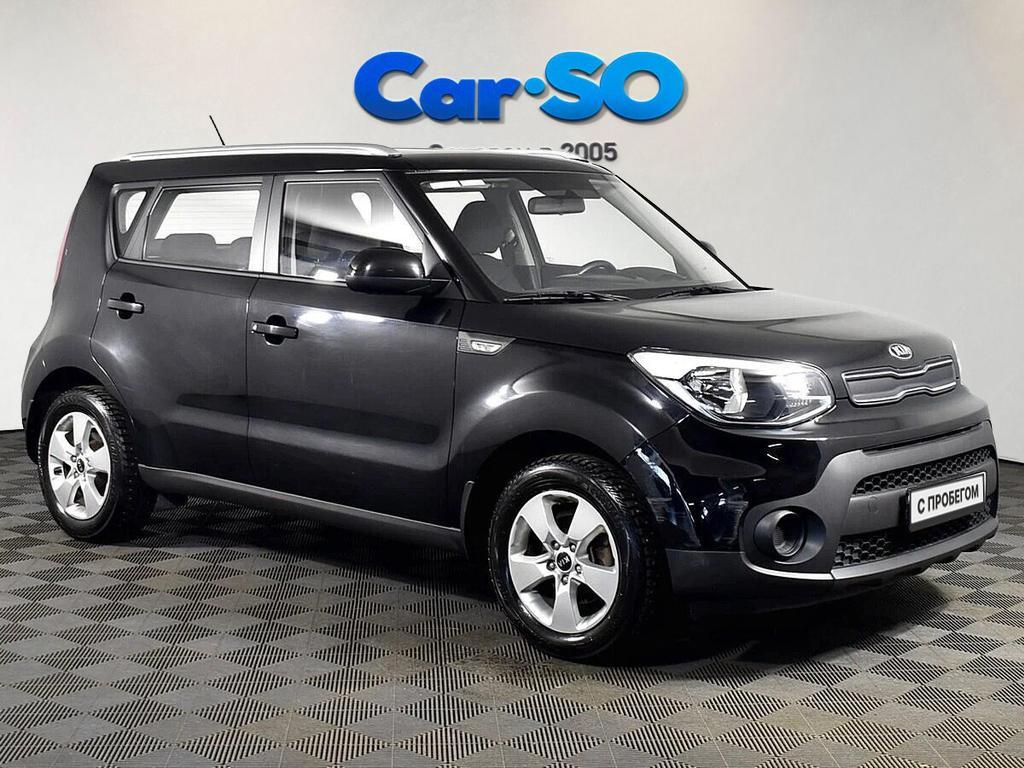 KIA Soul, II Рестайлинг