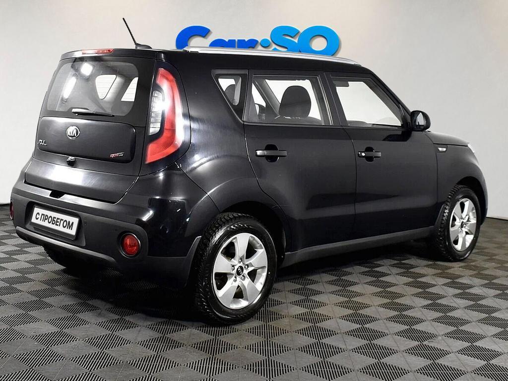KIA Soul, II Рестайлинг