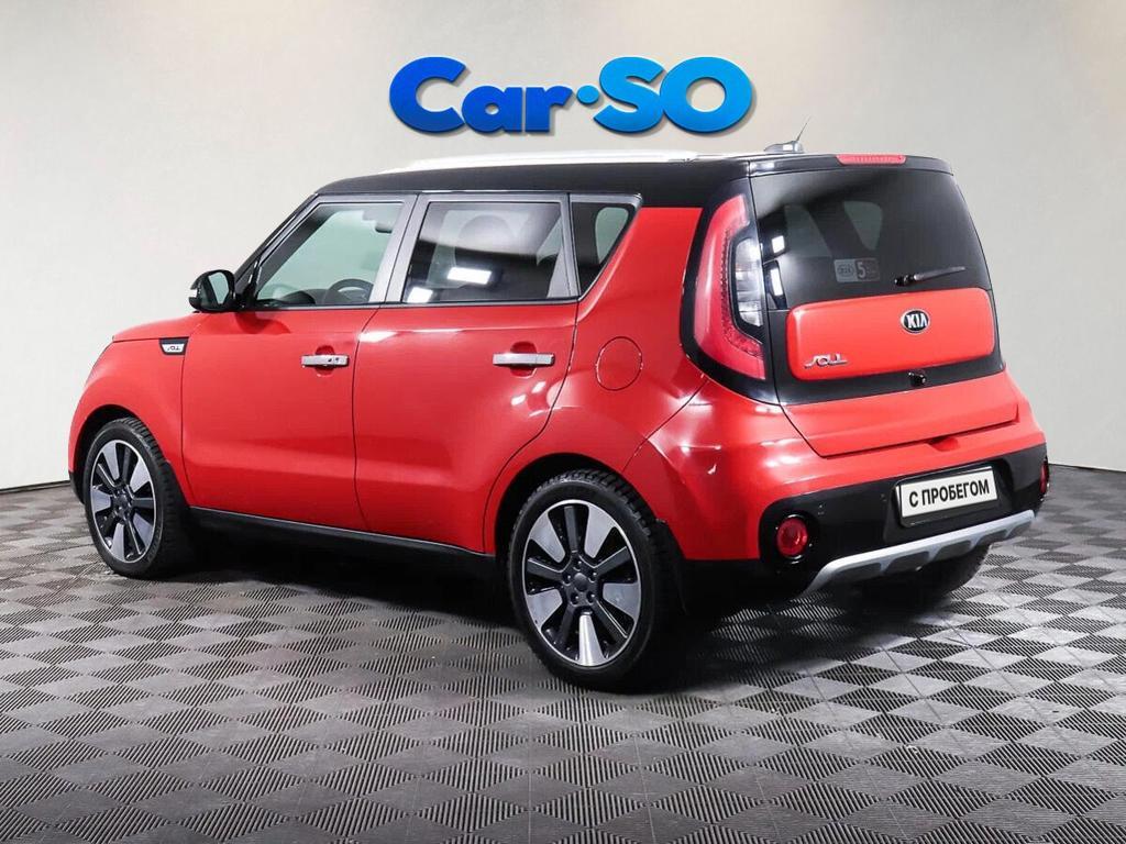 KIA Soul, II Рестайлинг