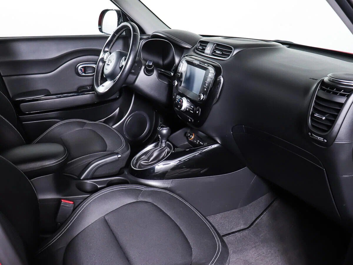 KIA Soul, II Рестайлинг