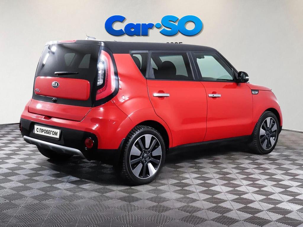 KIA Soul, II Рестайлинг