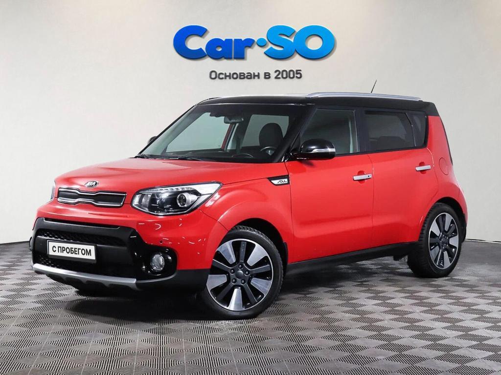 KIA Soul, II Рестайлинг