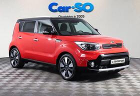 KIA Soul, II Рестайлинг