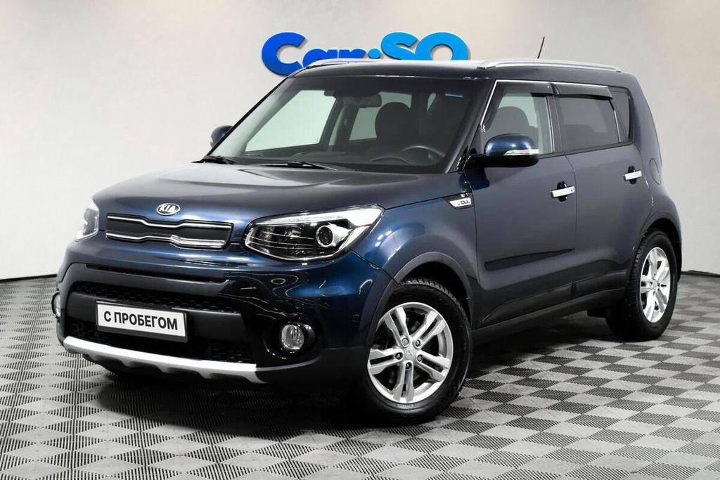 KIA Soul, II Рестайлинг