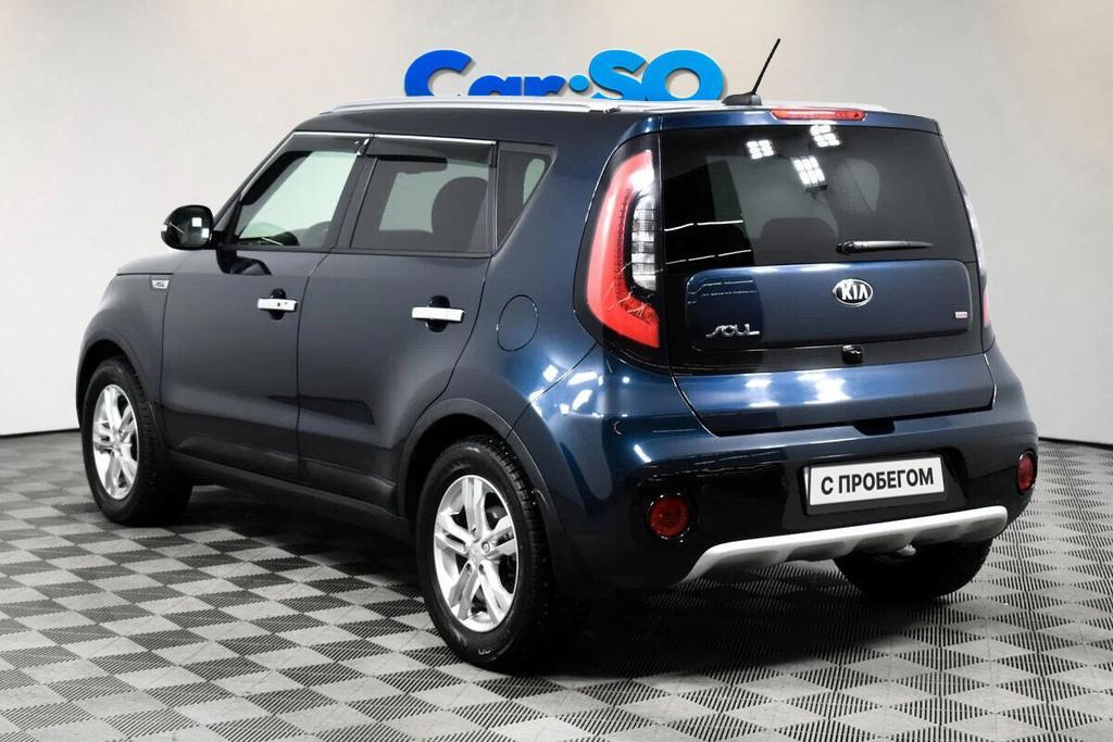 KIA Soul, II Рестайлинг