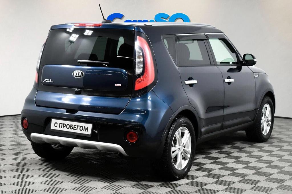 KIA Soul, II Рестайлинг