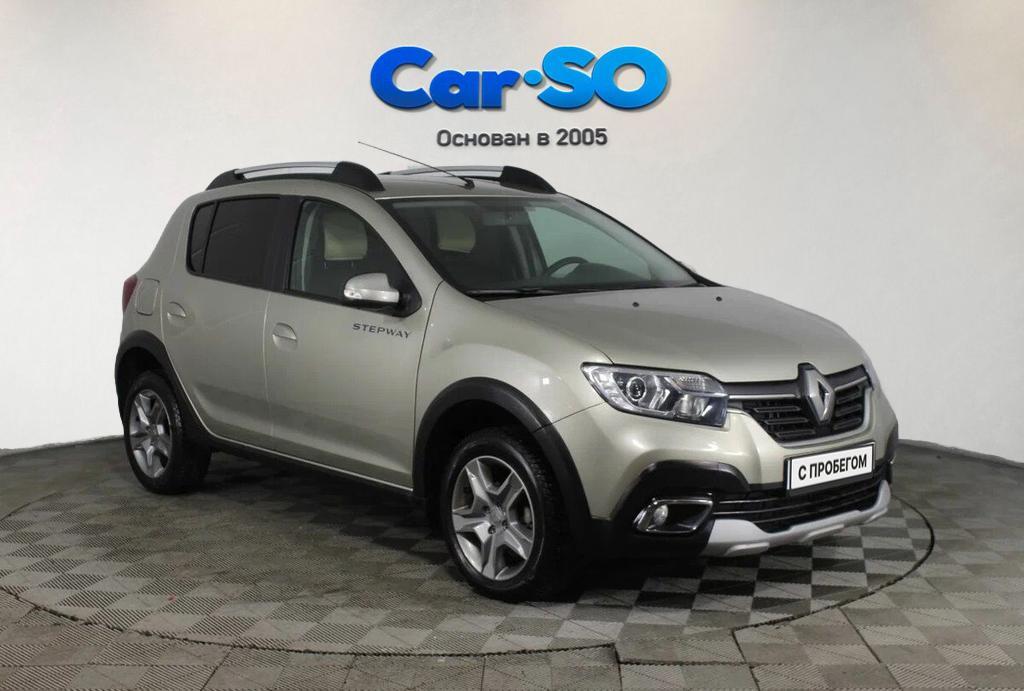 Renault Sandero, II Рестайлинг