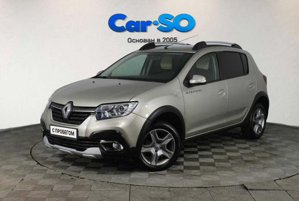 Renault Sandero, II Рестайлинг