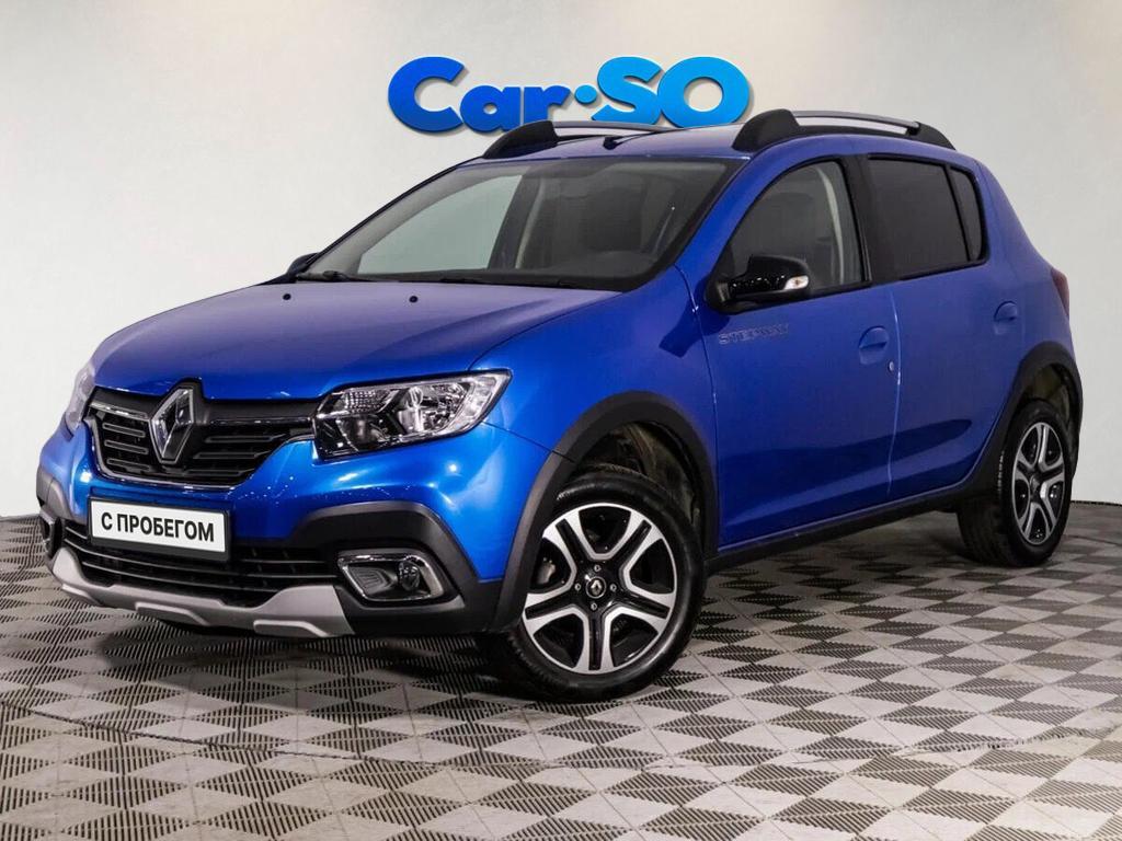 Renault Sandero, II Рестайлинг