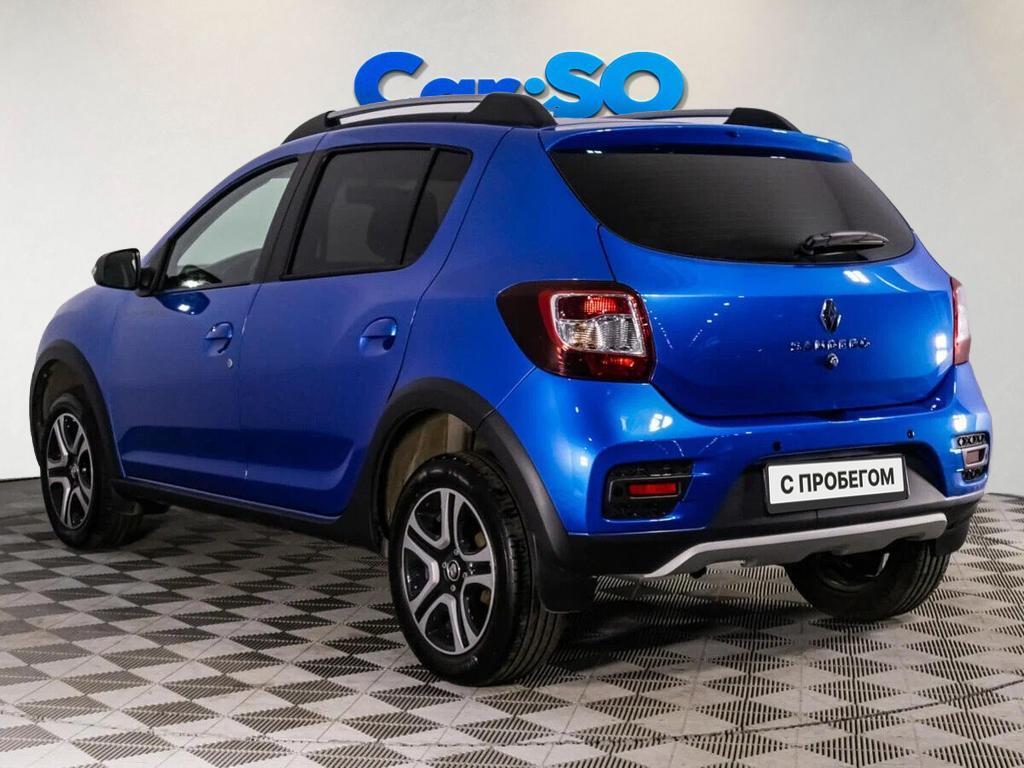 Renault Sandero, II Рестайлинг