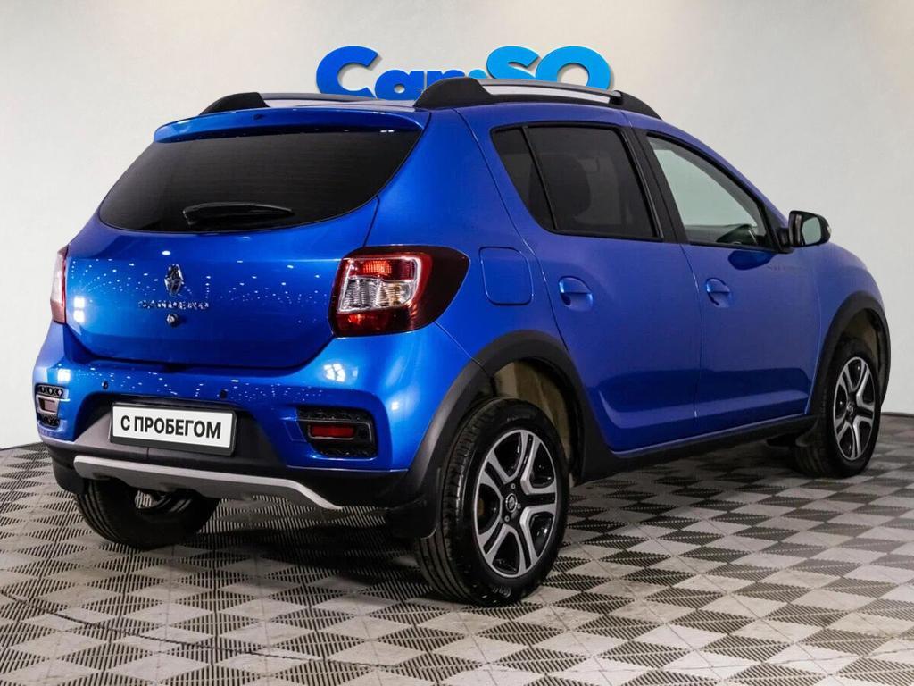 Renault Sandero, II Рестайлинг