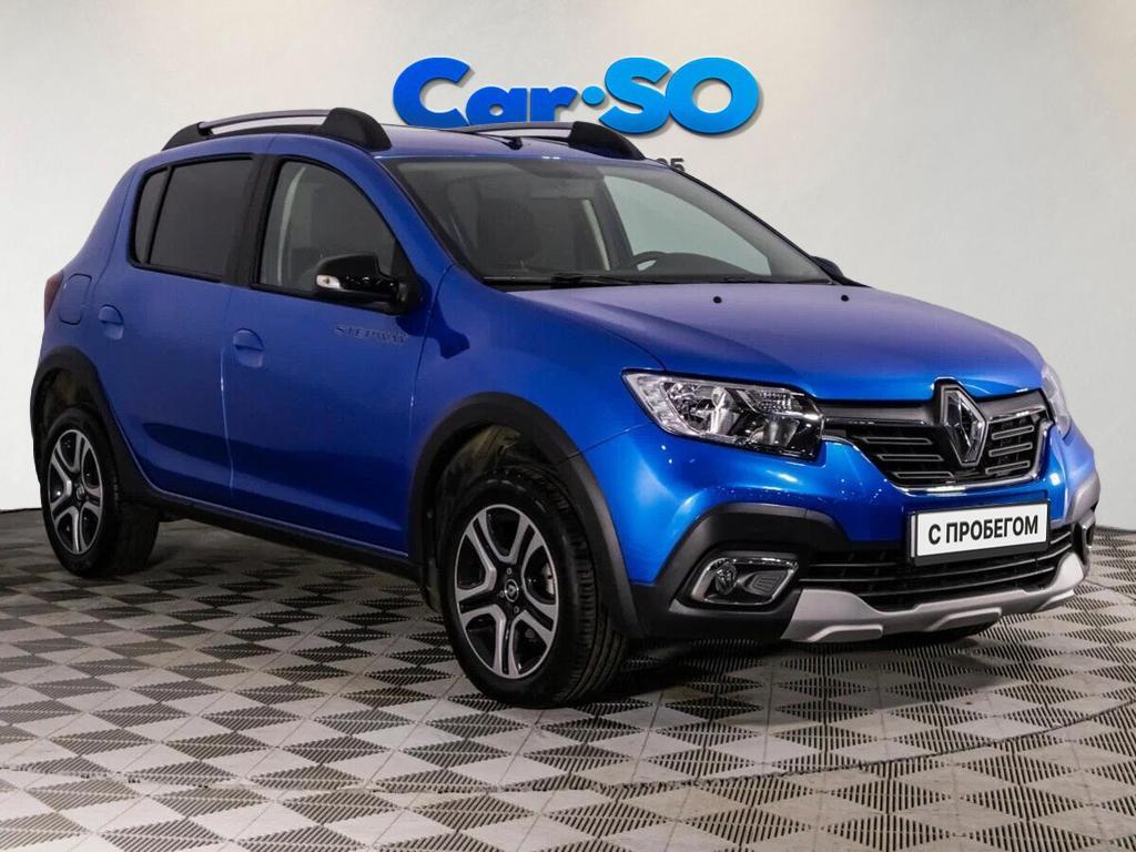 Renault Sandero, II Рестайлинг