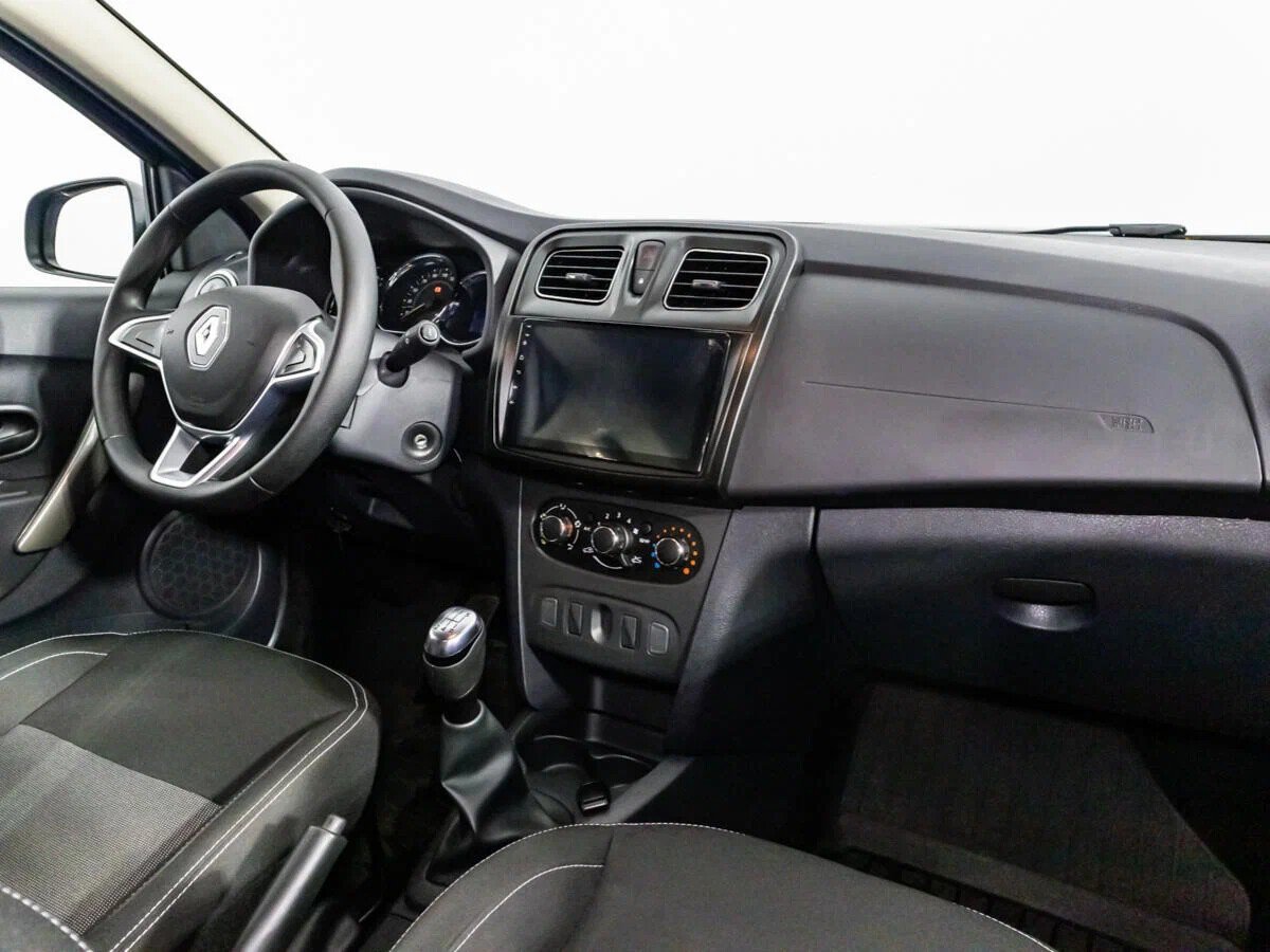 Renault Sandero, II Рестайлинг