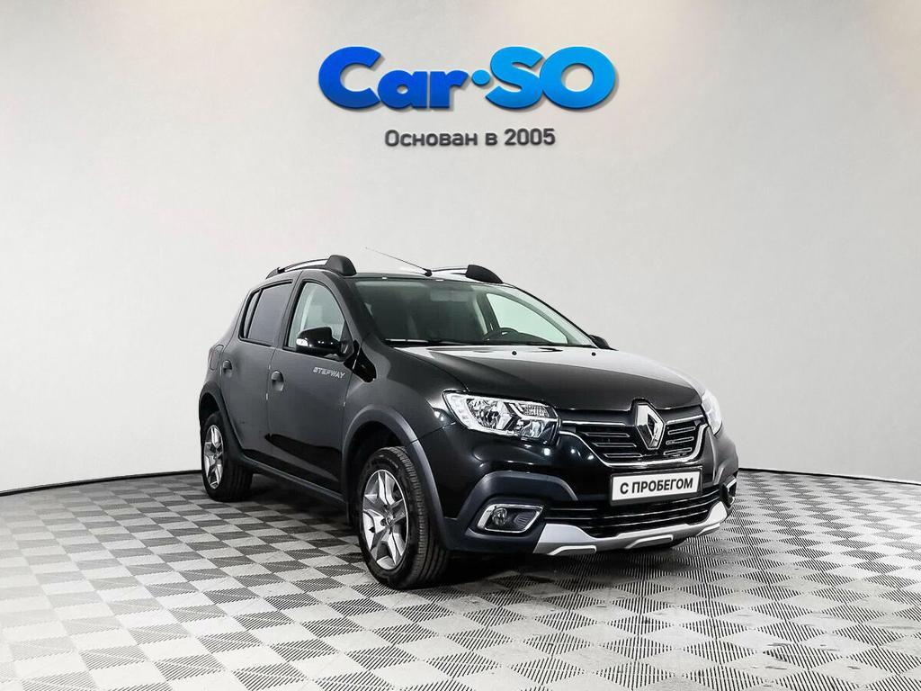 Renault Sandero, II Рестайлинг
