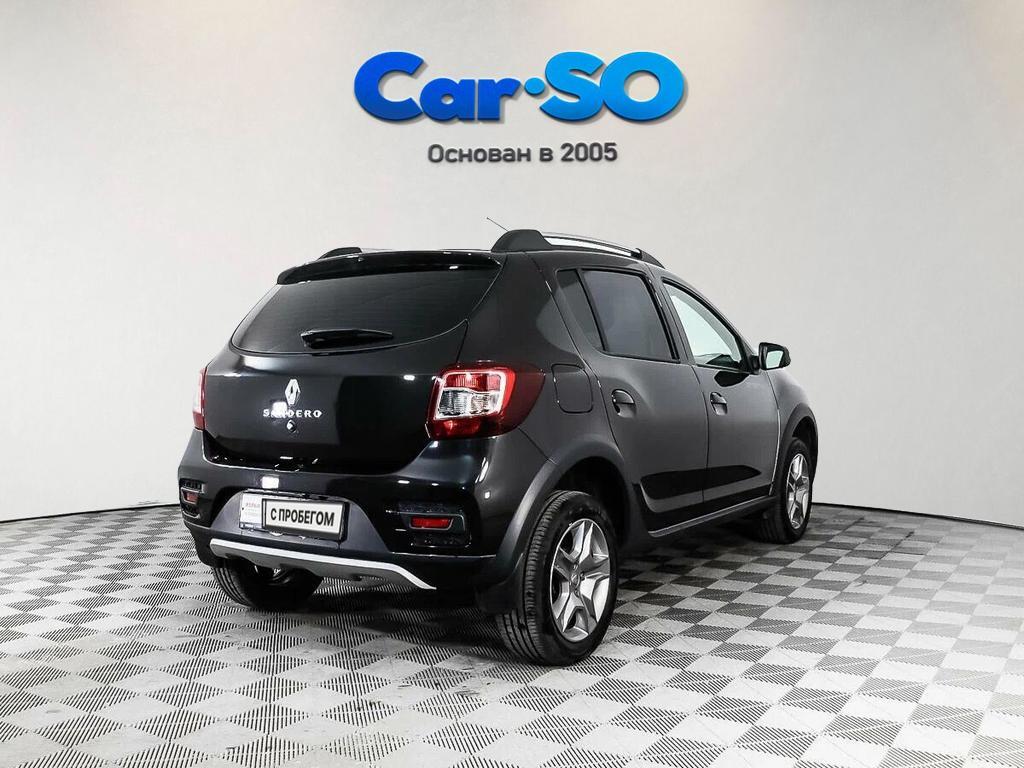 Renault Sandero, II Рестайлинг