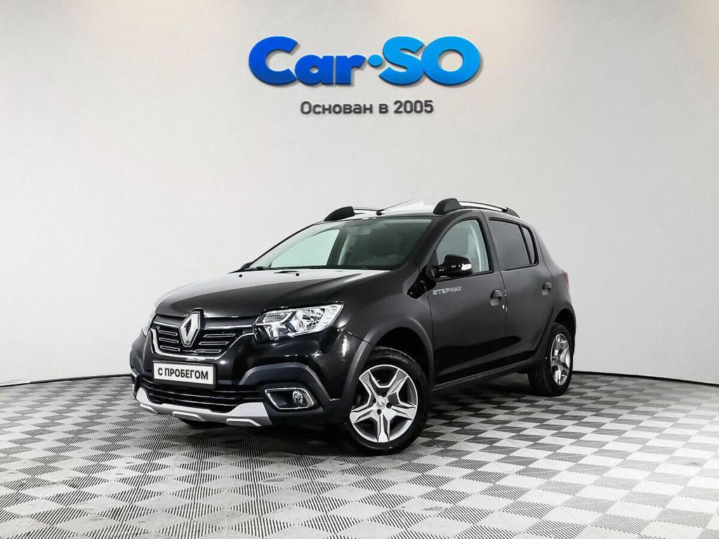 Renault Sandero, II Рестайлинг