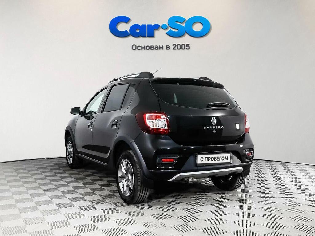 Renault Sandero, II Рестайлинг