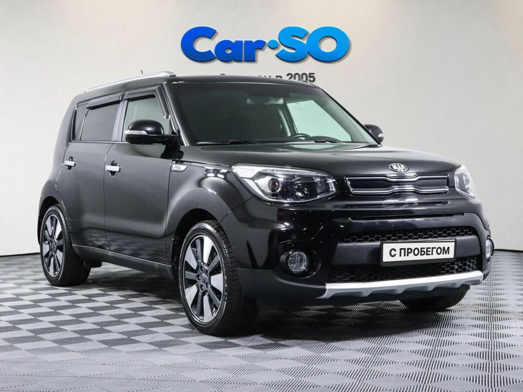 KIA Soul, II Рестайлинг