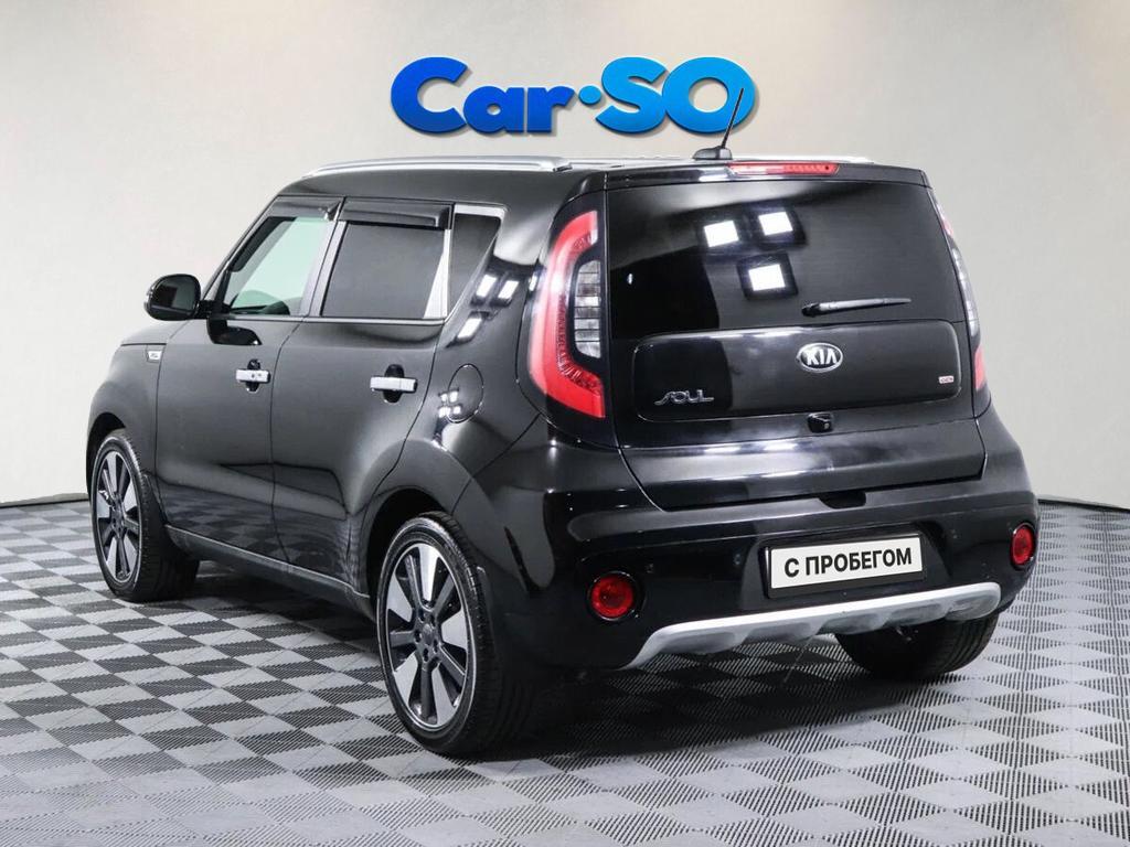 KIA Soul, II Рестайлинг