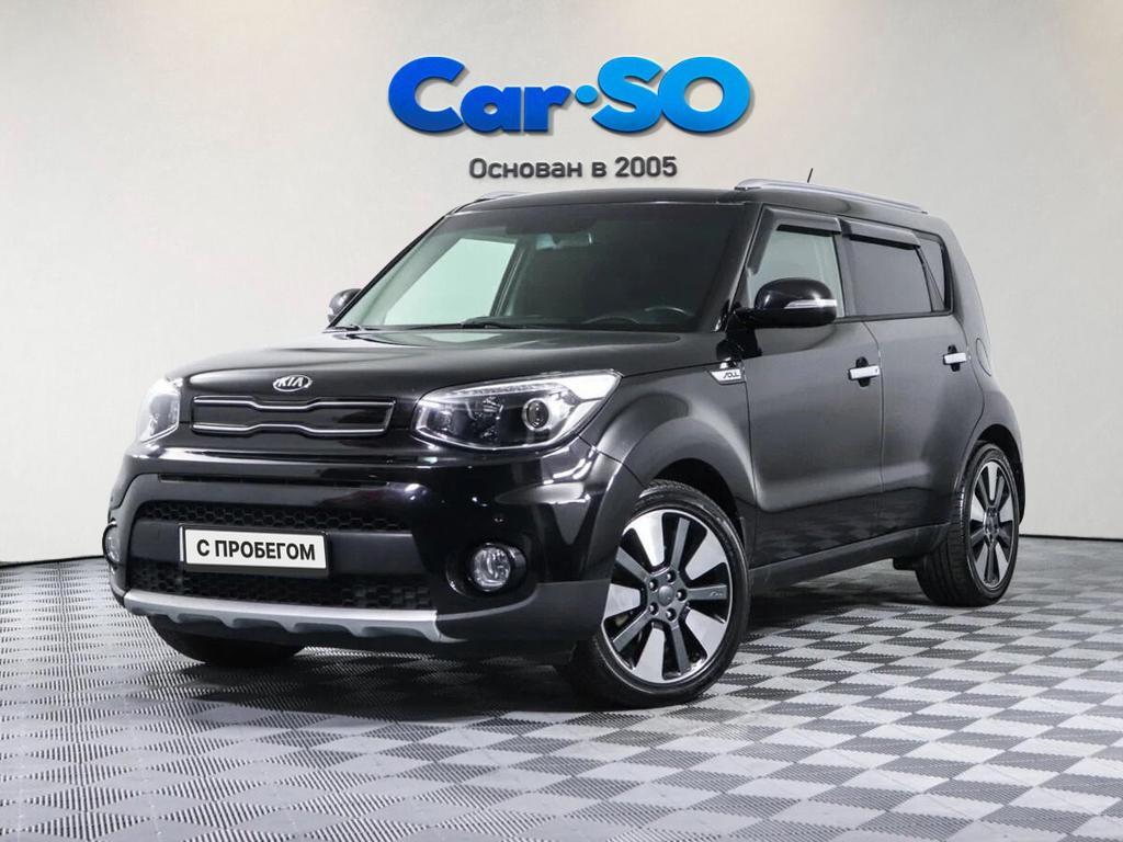 KIA Soul, II Рестайлинг