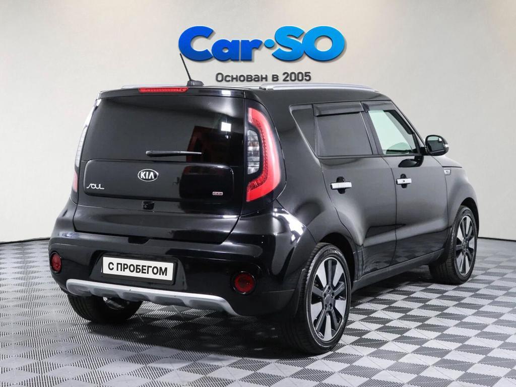KIA Soul, II Рестайлинг