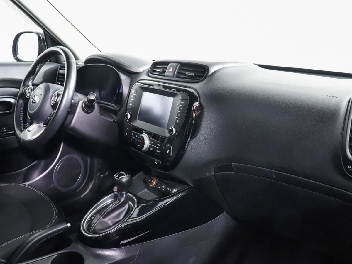 KIA Soul, II Рестайлинг