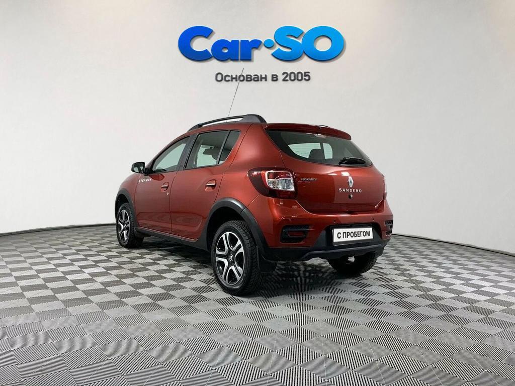 Renault Sandero, II Рестайлинг