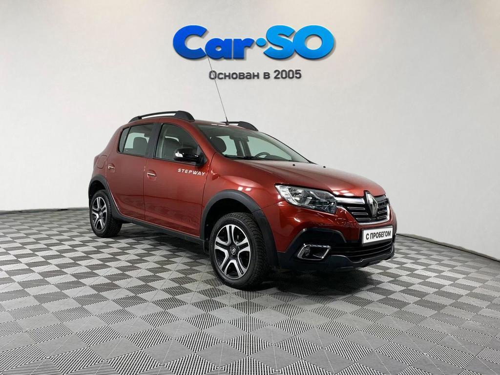 Renault Sandero, II Рестайлинг