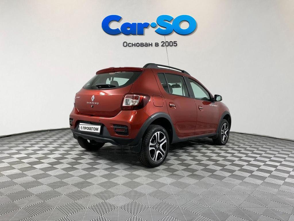 Renault Sandero, II Рестайлинг