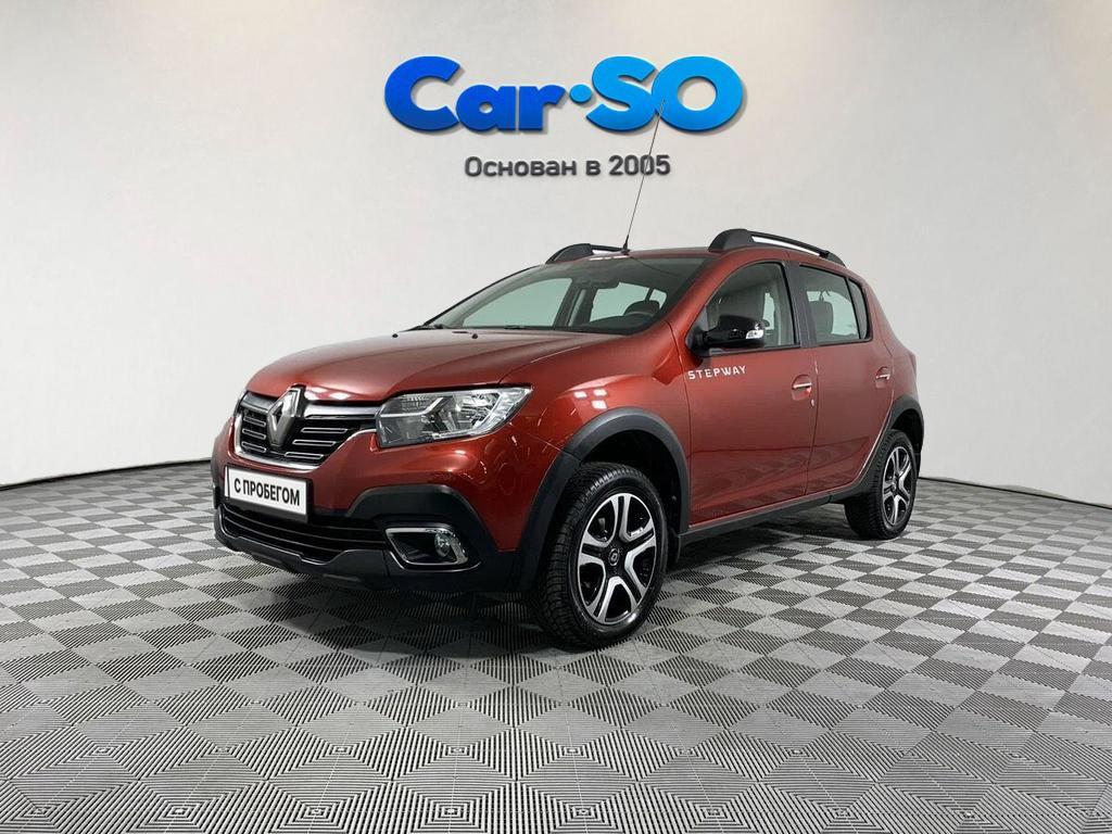 Renault Sandero, II Рестайлинг