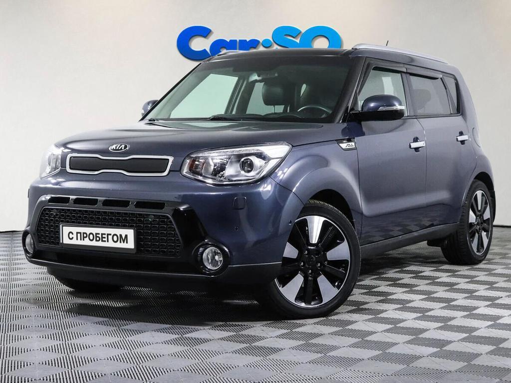 KIA Soul, II Рестайлинг