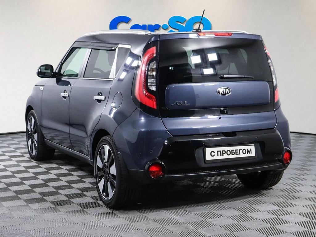 KIA Soul, II Рестайлинг