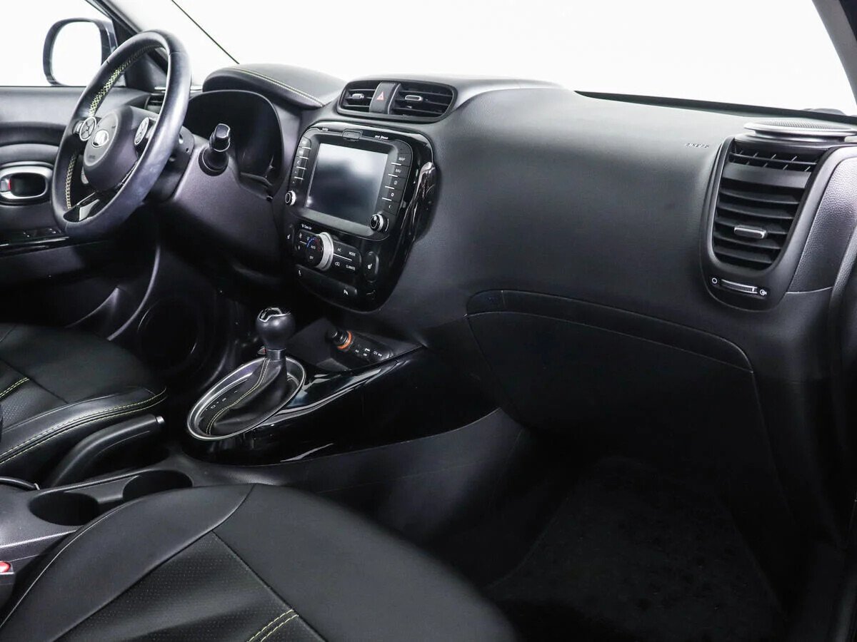 KIA Soul, II Рестайлинг