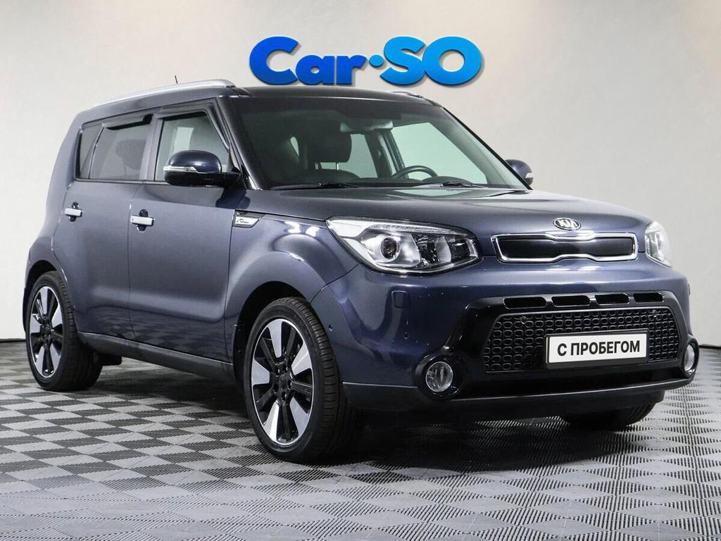 KIA Soul, II Рестайлинг